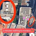 3 Minutes Walking To Monaco & The * Beausoleil