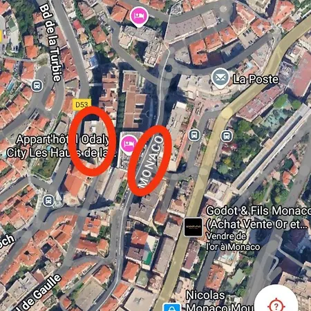 3 Minutes Walking To Monaco & The Lejlighed *