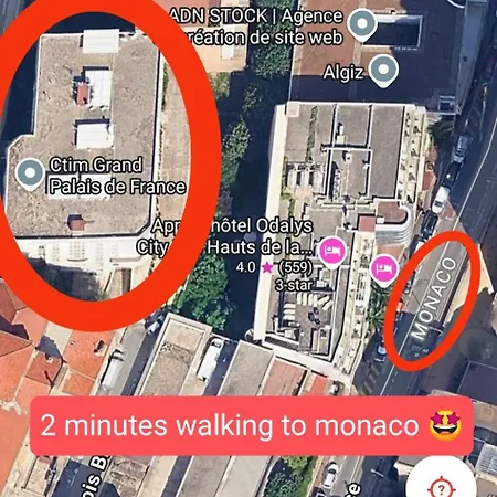 3 Minutes Walking To Monaco & The * Beausoleil