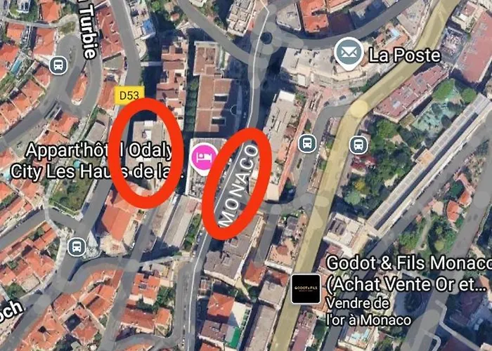 3 Minutes Walking To Monaco & The Appartamento *