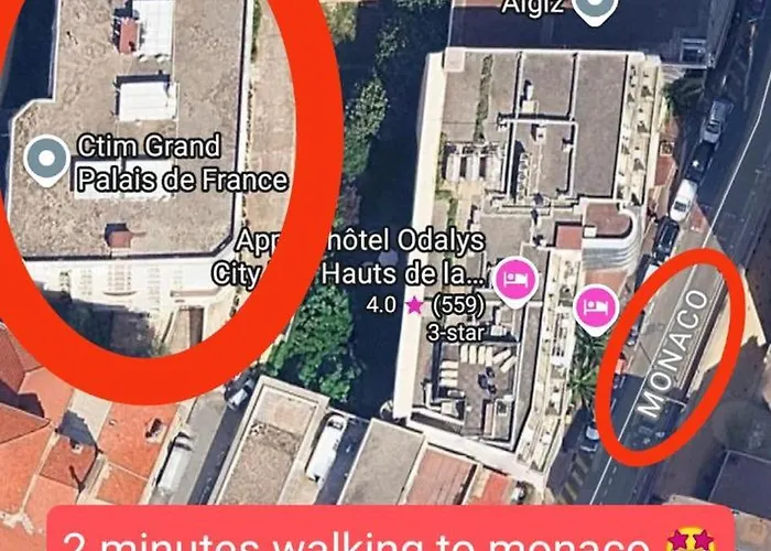 3 Minutes Walking To Monaco & The * Beausoleil